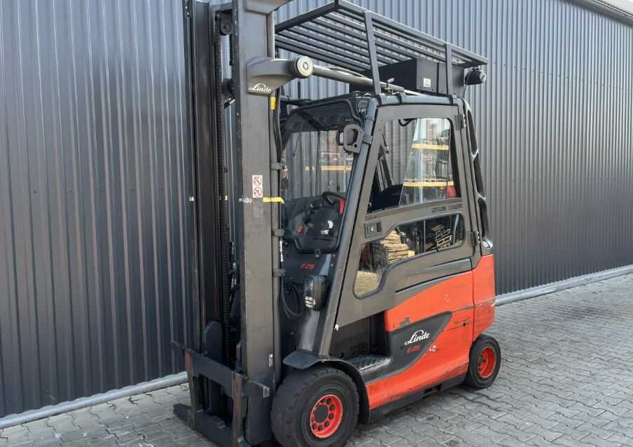 Linde E25H-01/600 - Carretilla elevadora eléctrica: foto 1 Linde E25H-01/600 - Carretilla elevadora eléctrica: foto 1