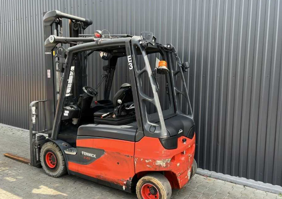 Linde E25L-02 - Carretilla elevadora eléctrica: foto 3 Linde E25L-02 - Carretilla elevadora eléctrica: foto 3