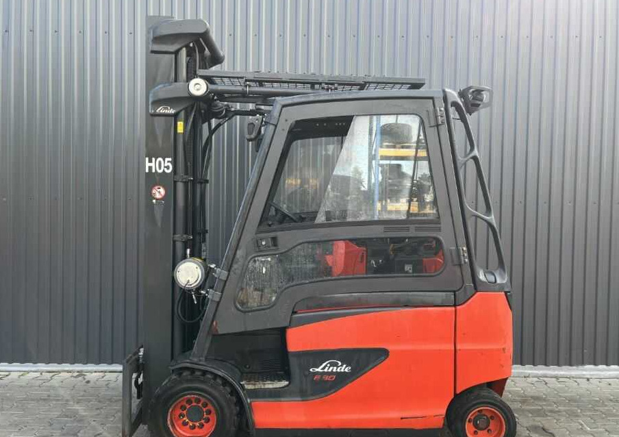 Linde E30HL-01/600 - Carretilla elevadora eléctrica: foto 2 Linde E30HL-01/600 - Carretilla elevadora eléctrica: foto 2