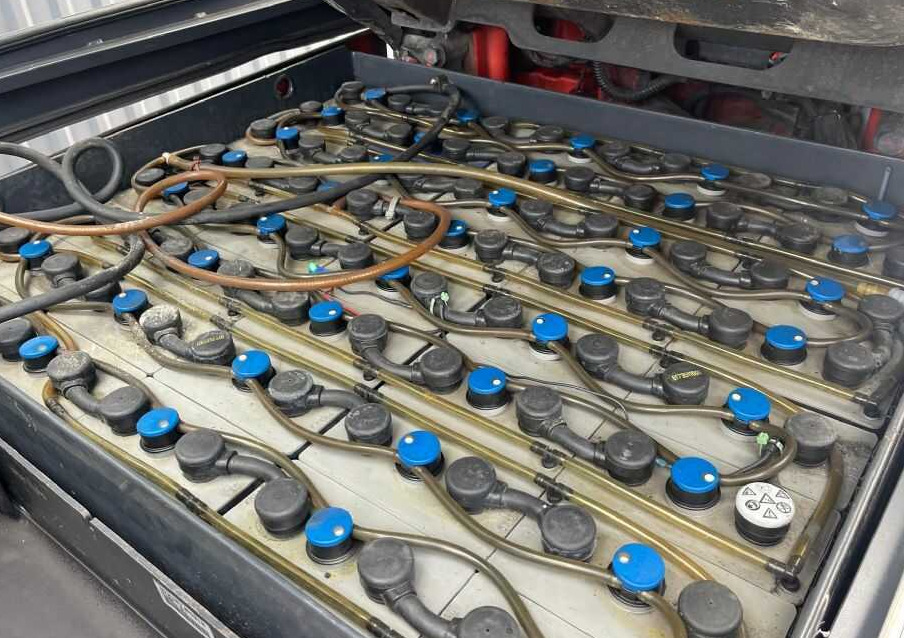 Linde E30L-01 - Carretilla elevadora eléctrica: foto 5 Linde E30L-01 - Carretilla elevadora eléctrica: foto 5