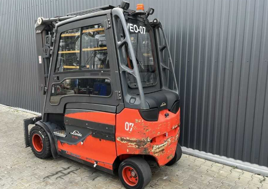 Linde E35HL-01 - Carretilla elevadora eléctrica: foto 3 Linde E35HL-01 - Carretilla elevadora eléctrica: foto 3