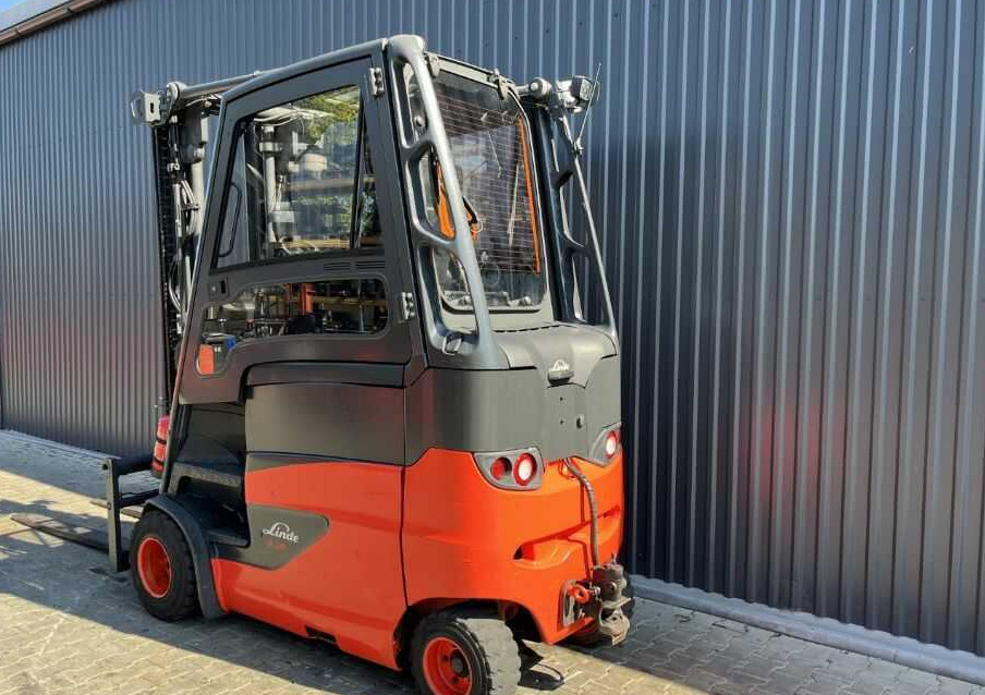 Linde E35HL-01 - Carretilla elevadora eléctrica: foto 3 Linde E35HL-01 - Carretilla elevadora eléctrica: foto 3