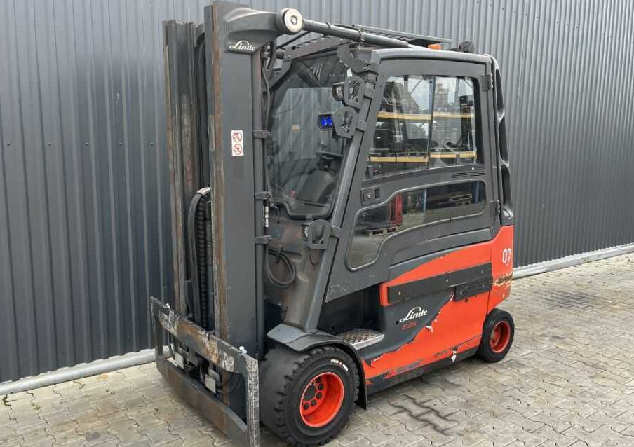 Linde E35HL-01 - Carretilla elevadora eléctrica: foto 1 Linde E35HL-01 - Carretilla elevadora eléctrica: foto 1