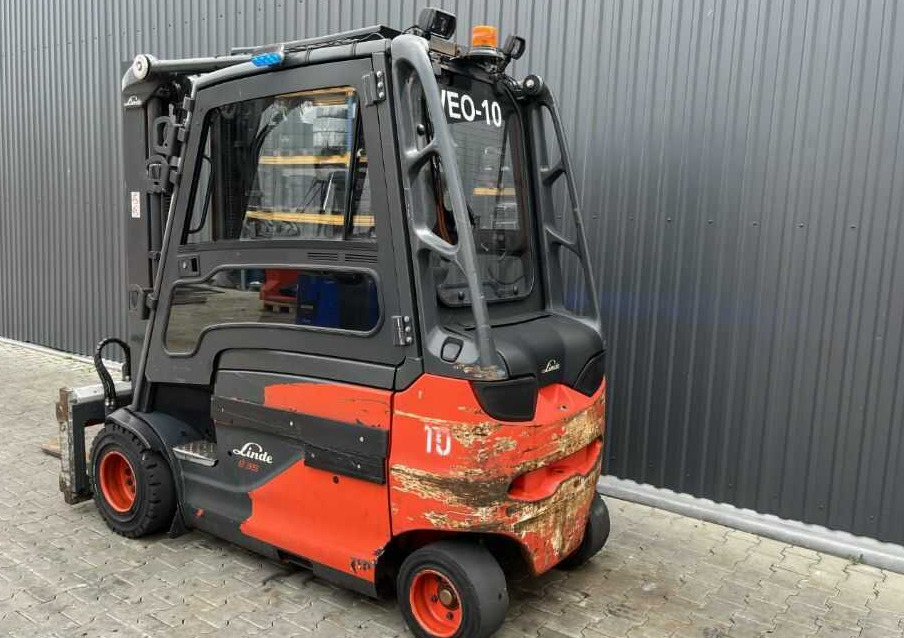 Linde E35HL-01 - Carretilla elevadora eléctrica: foto 3 Linde E35HL-01 - Carretilla elevadora eléctrica: foto 3