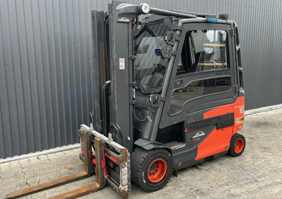 Linde E35HL-01 - Carretilla elevadora eléctrica: foto 1 Linde E35HL-01 - Carretilla elevadora eléctrica: foto 1
