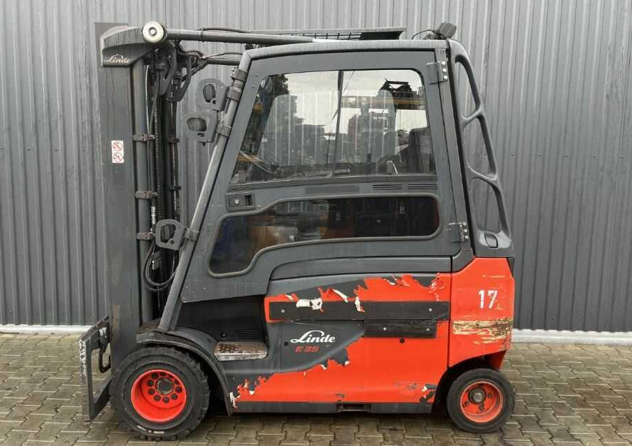 Linde E35HL-01 - Carretilla elevadora eléctrica: foto 2 Linde E35HL-01 - Carretilla elevadora eléctrica: foto 2