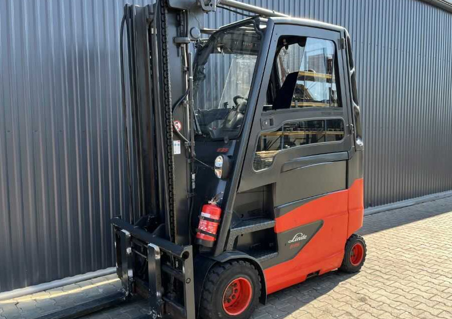 Linde E35HL-01 - Carretilla elevadora eléctrica: foto 1 Linde E35HL-01 - Carretilla elevadora eléctrica: foto 1