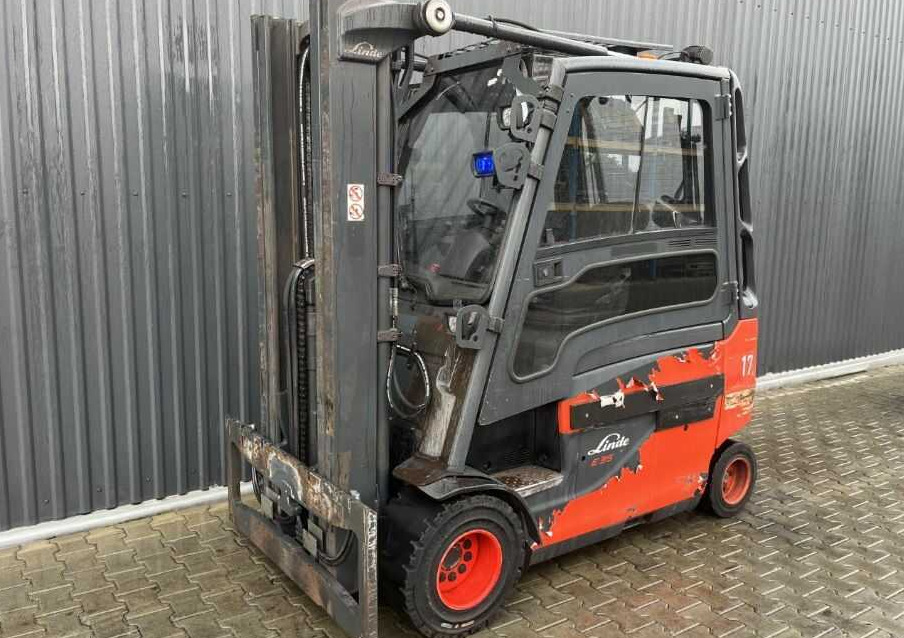 Linde E35HL-01 - Carretilla elevadora eléctrica: foto 1 Linde E35HL-01 - Carretilla elevadora eléctrica: foto 1