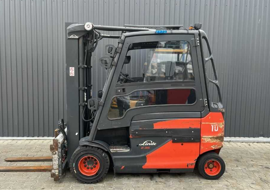 Linde E35HL-01 - Carretilla elevadora eléctrica: foto 2 Linde E35HL-01 - Carretilla elevadora eléctrica: foto 2