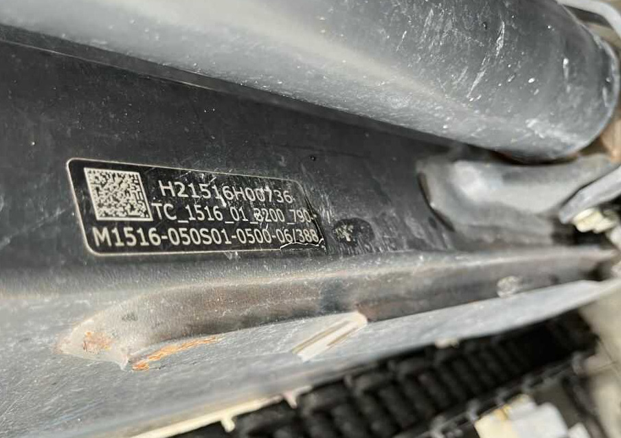 Linde E50HL-01/600 - Carretilla elevadora eléctrica: foto 5 Linde E50HL-01/600 - Carretilla elevadora eléctrica: foto 5