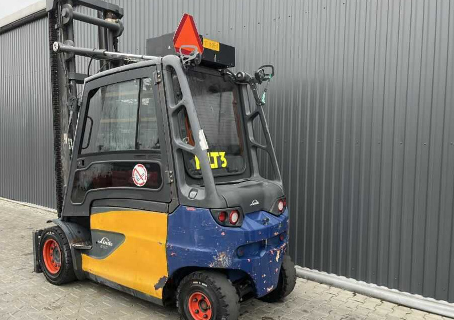 Linde E50HL-01/600 - Carretilla elevadora eléctrica: foto 3 Linde E50HL-01/600 - Carretilla elevadora eléctrica: foto 3