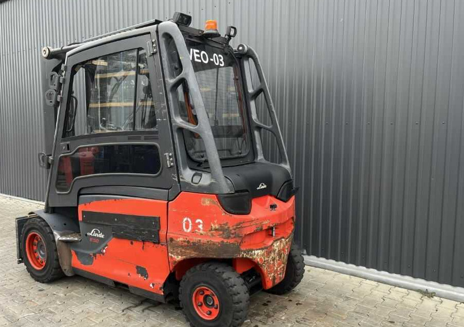 Linde E50HL-01 - Carretilla elevadora eléctrica: foto 3 Linde E50HL-01 - Carretilla elevadora eléctrica: foto 3