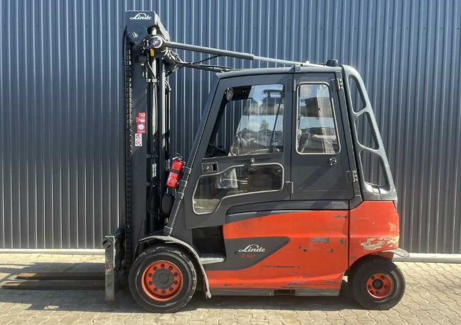 Linde E50HL-01 - Carretilla elevadora eléctrica: foto 2 Linde E50HL-01 - Carretilla elevadora eléctrica: foto 2