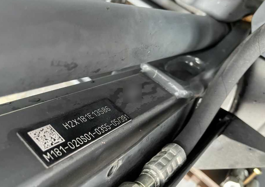 Linde H14T-01 - Carretilla elevadora de gas: foto 5 Linde H14T-01 - Carretilla elevadora de gas: foto 5