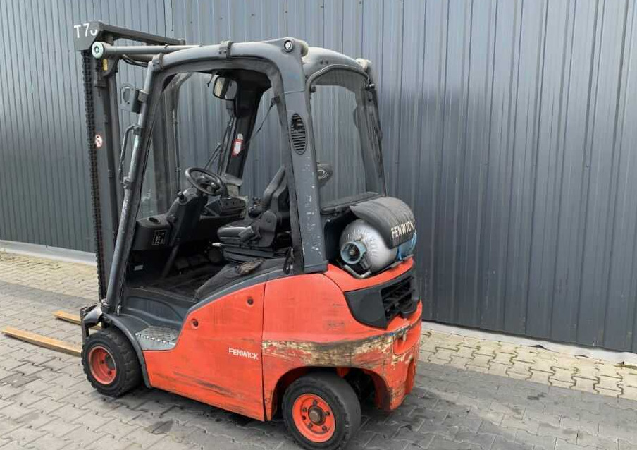 Linde H16T-01 - Carretilla elevadora de gas: foto 3 Linde H16T-01 - Carretilla elevadora de gas: foto 3