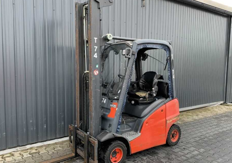 Linde H16T-01 - Carretilla elevadora de gas: foto 1 Linde H16T-01 - Carretilla elevadora de gas: foto 1