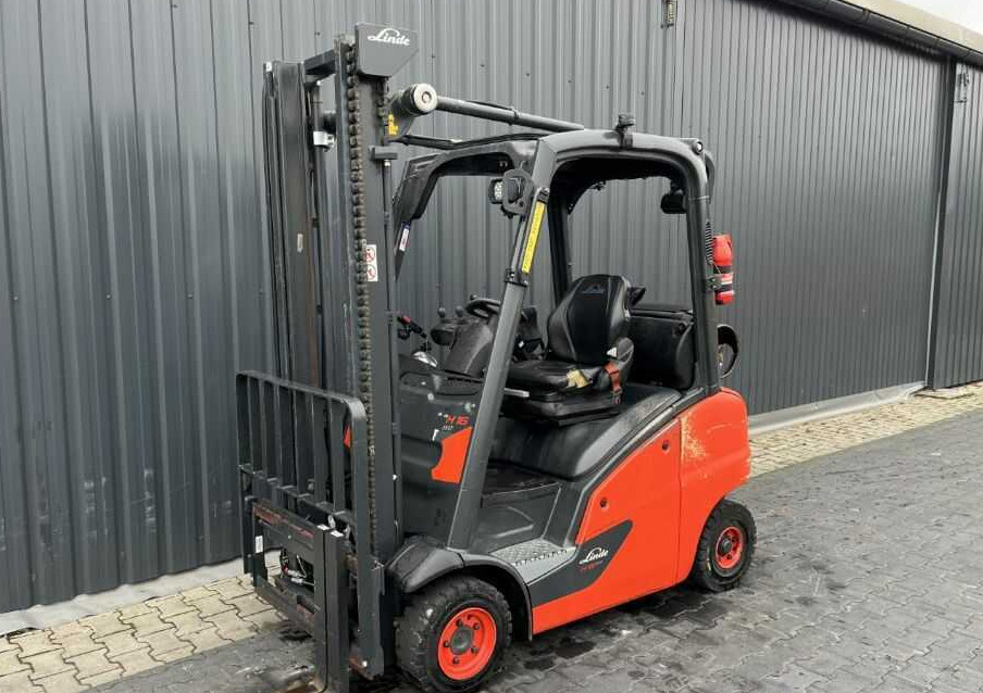 Linde H16T-01 - Carretilla elevadora de gas: foto 1 Linde H16T-01 - Carretilla elevadora de gas: foto 1