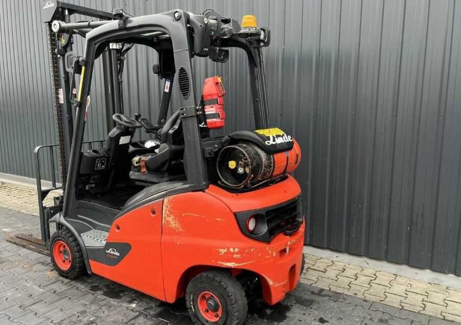 Linde H16T-01 - Carretilla elevadora de gas: foto 3 Linde H16T-01 - Carretilla elevadora de gas: foto 3