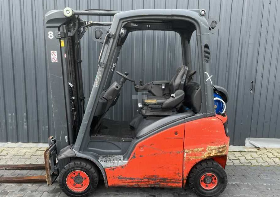 Linde H16T-01 - Carretilla elevadora de gas: foto 2 Linde H16T-01 - Carretilla elevadora de gas: foto 2