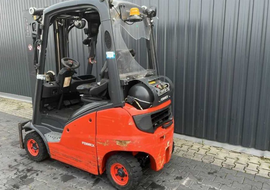 Linde H16T-01 - Carretilla elevadora de gas: foto 3 Linde H16T-01 - Carretilla elevadora de gas: foto 3
