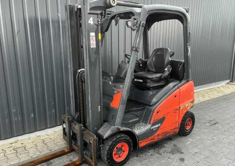 Linde H16T-01 - Carretilla elevadora de gas: foto 1 Linde H16T-01 - Carretilla elevadora de gas: foto 1