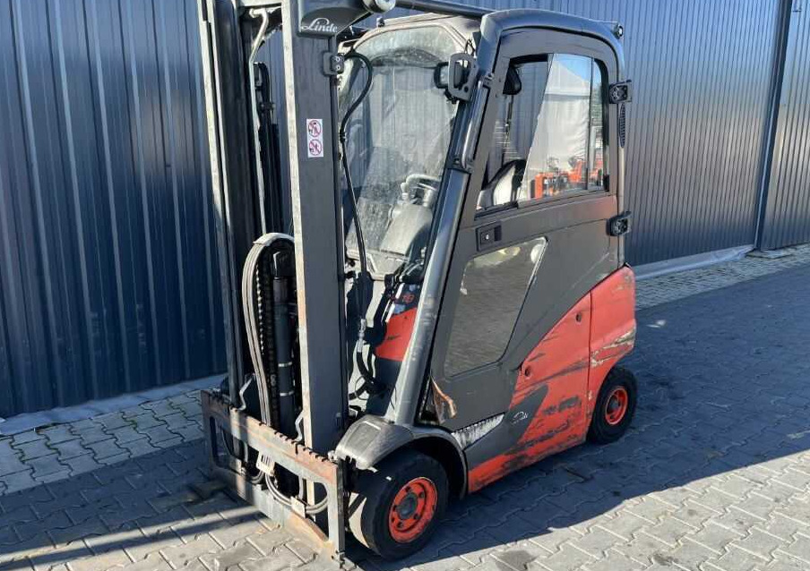 Linde H18T-01 - Carretilla elevadora de gas: foto 1 Linde H18T-01 - Carretilla elevadora de gas: foto 1