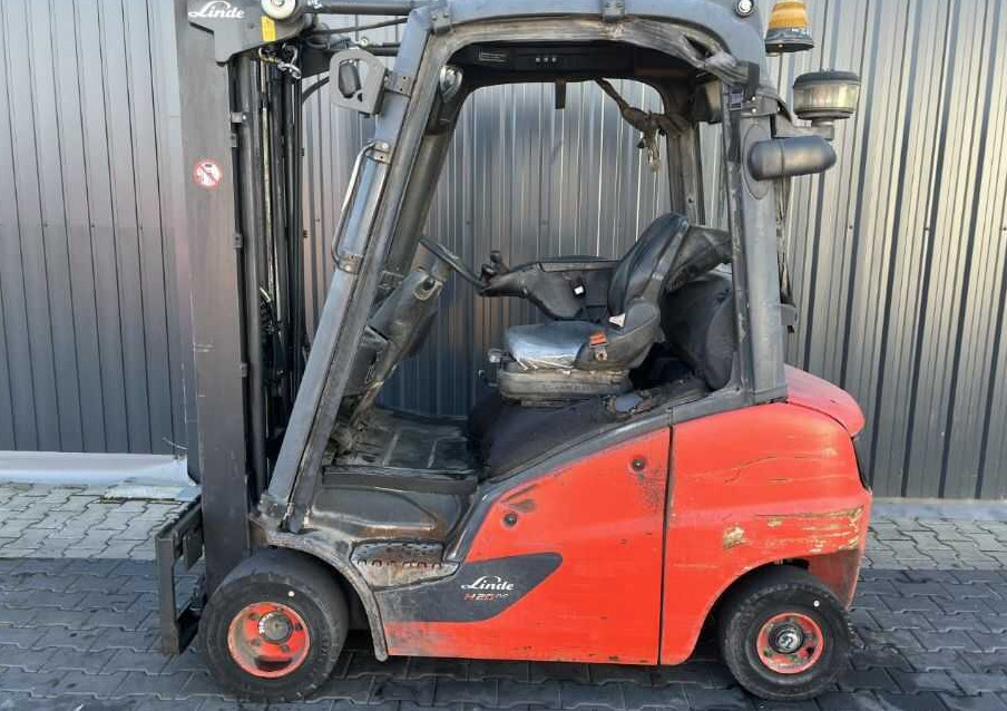 Linde H20D-01 - Carretilla elevadora diésel: foto 2 Linde H20D-01 - Carretilla elevadora diésel: foto 2