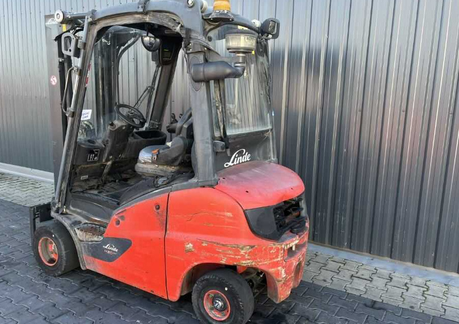 Linde H20D-01 - Carretilla elevadora diésel: foto 3 Linde H20D-01 - Carretilla elevadora diésel: foto 3