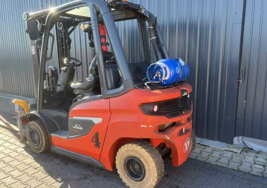 Linde H20T-01/600 - Carretilla elevadora de gas: foto 3 Linde H20T-01/600 - Carretilla elevadora de gas: foto 3