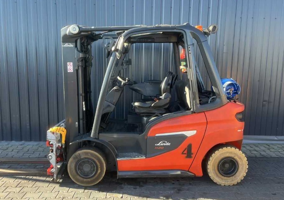 Linde H20T-01/600 - Carretilla elevadora de gas: foto 2 Linde H20T-01/600 - Carretilla elevadora de gas: foto 2
