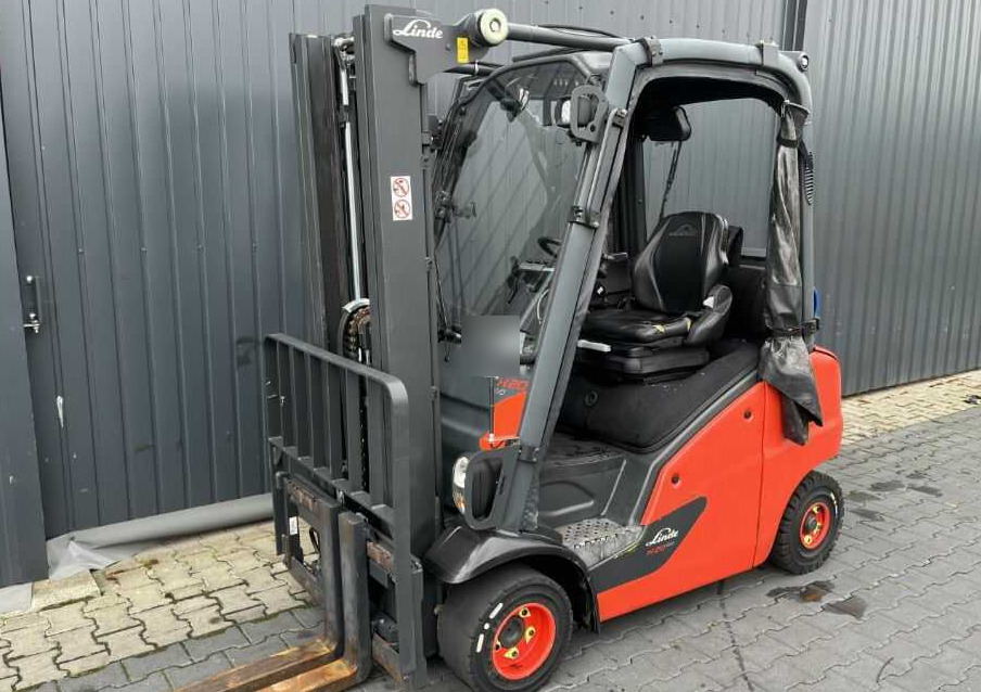 Linde H20T-01 - Carretilla elevadora de gas: foto 1 Linde H20T-01 - Carretilla elevadora de gas: foto 1
