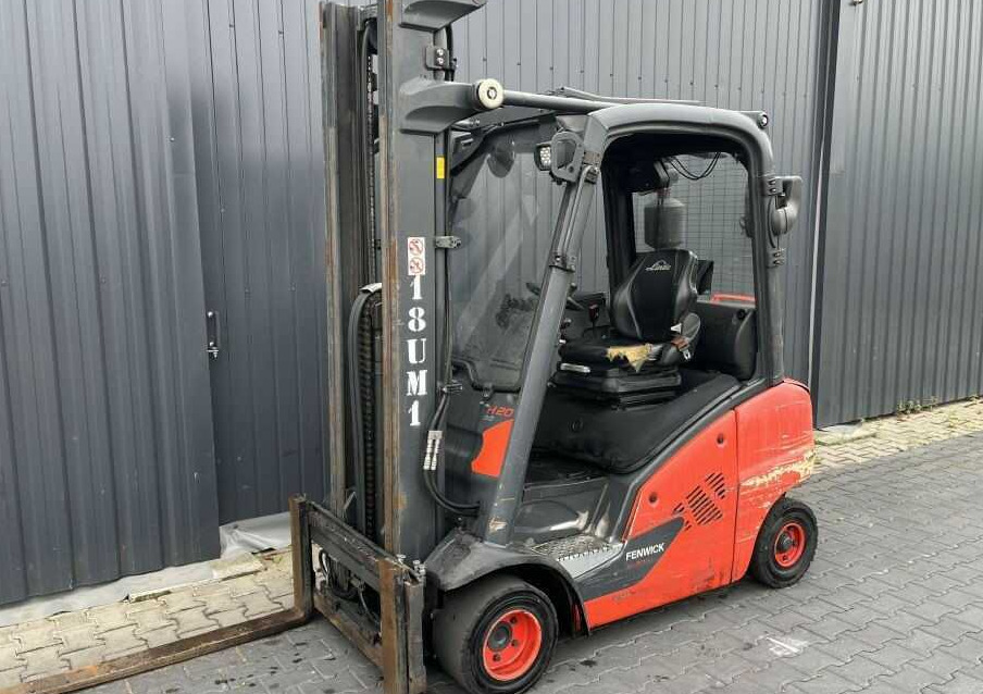 Linde H20T-01 - Carretilla elevadora de gas: foto 1 Linde H20T-01 - Carretilla elevadora de gas: foto 1