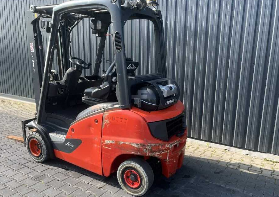 Linde H20T-01 - Carretilla elevadora de gas: foto 3 Linde H20T-01 - Carretilla elevadora de gas: foto 3