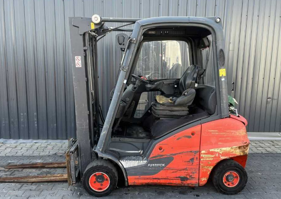Linde H20T-01 - Carretilla elevadora de gas: foto 2 Linde H20T-01 - Carretilla elevadora de gas: foto 2
