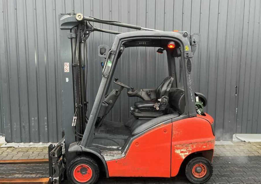 Linde H20T-01 - Carretilla elevadora de gas: foto 2 Linde H20T-01 - Carretilla elevadora de gas: foto 2