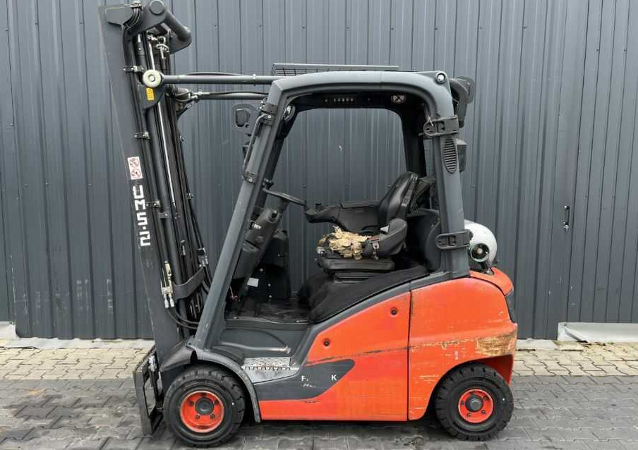 Linde H20T-01 - Carretilla elevadora de gas: foto 2 Linde H20T-01 - Carretilla elevadora de gas: foto 2