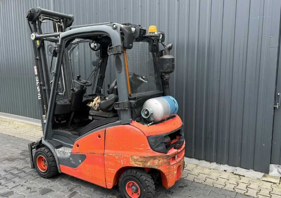 Linde H20T-01 - Carretilla elevadora de gas: foto 3 Linde H20T-01 - Carretilla elevadora de gas: foto 3