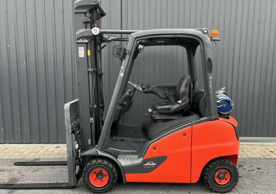 Linde H20T-01 - Carretilla elevadora de gas: foto 2 Linde H20T-01 - Carretilla elevadora de gas: foto 2