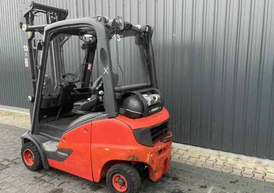 Linde H20T-01 - Carretilla elevadora de gas: foto 3 Linde H20T-01 - Carretilla elevadora de gas: foto 3