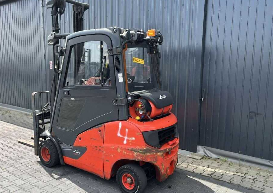 Linde H20T-01 - Carretilla elevadora de gas: foto 3 Linde H20T-01 - Carretilla elevadora de gas: foto 3