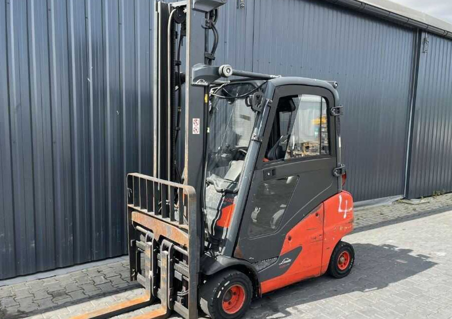 Linde H20T-01 - Carretilla elevadora de gas: foto 1 Linde H20T-01 - Carretilla elevadora de gas: foto 1