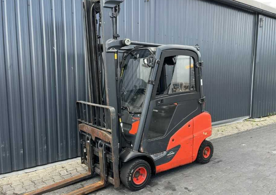 Linde H20T-01 - Carretilla elevadora de gas: foto 1 Linde H20T-01 - Carretilla elevadora de gas: foto 1