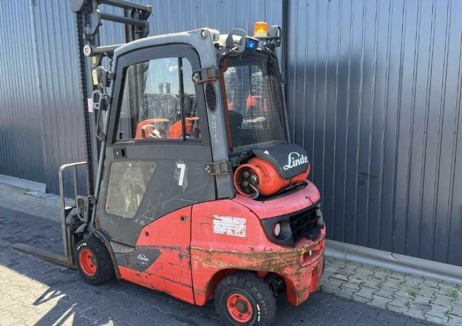 Linde H20T-01 - Carretilla elevadora de gas: foto 3 Linde H20T-01 - Carretilla elevadora de gas: foto 3