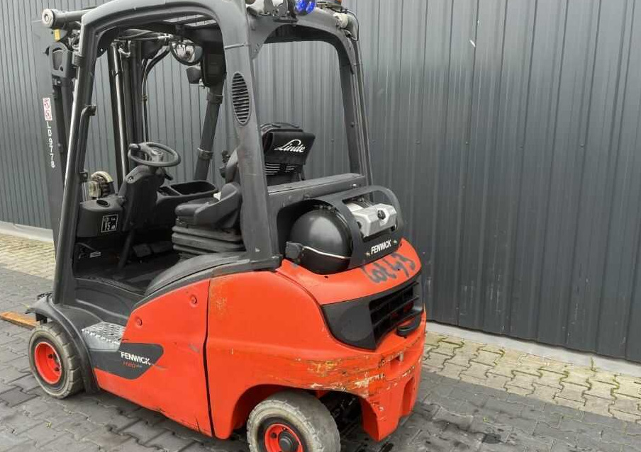 Linde H20T-01 - Carretilla elevadora de gas: foto 3 Linde H20T-01 - Carretilla elevadora de gas: foto 3