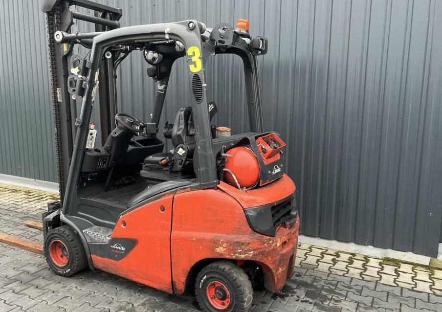 Linde H20T-01 - Carretilla elevadora de gas: foto 4 Linde H20T-01 - Carretilla elevadora de gas: foto 4