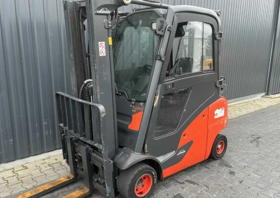 Linde H20T-01 - Carretilla elevadora de gas: foto 1 Linde H20T-01 - Carretilla elevadora de gas: foto 1
