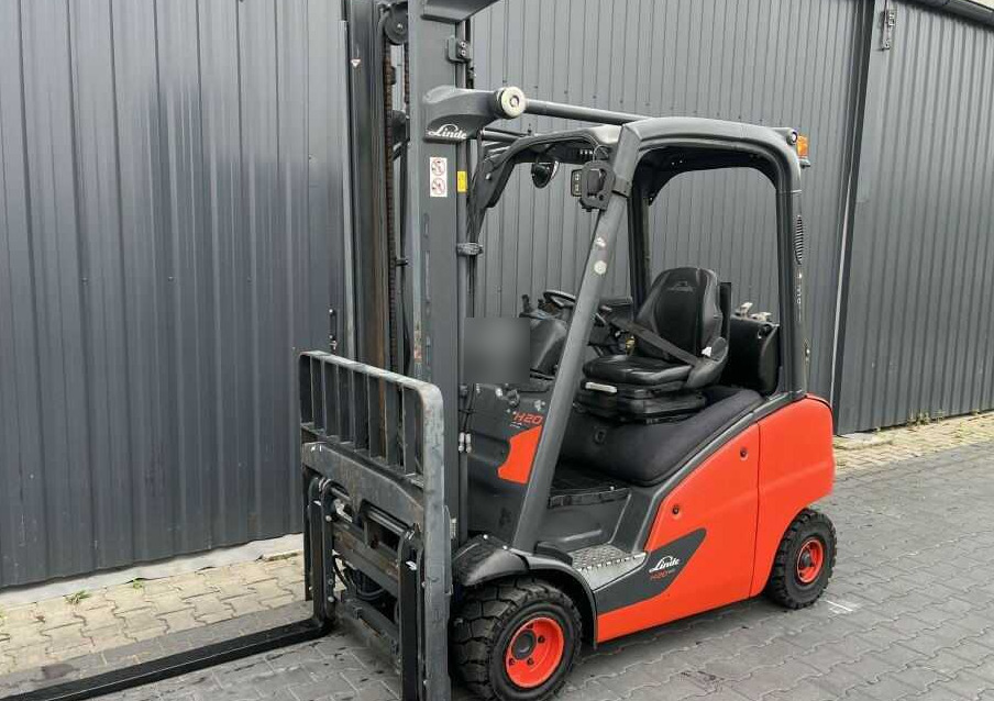 Linde H20T-01 - Carretilla elevadora de gas: foto 1 Linde H20T-01 - Carretilla elevadora de gas: foto 1