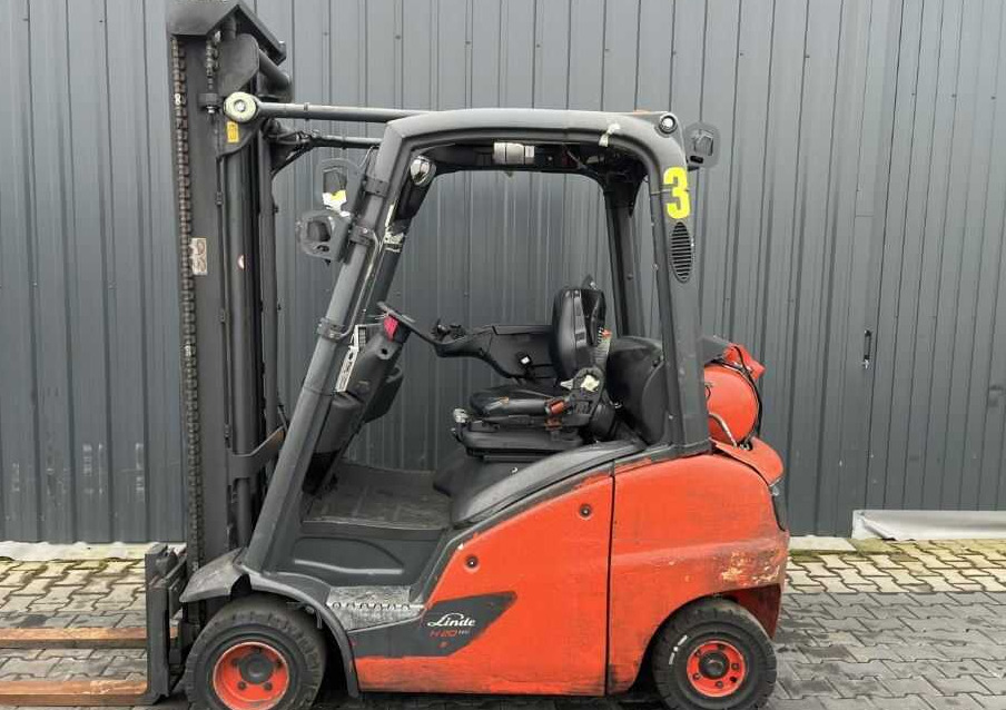 Linde H20T-01 - Carretilla elevadora de gas: foto 1 Linde H20T-01 - Carretilla elevadora de gas: foto 1