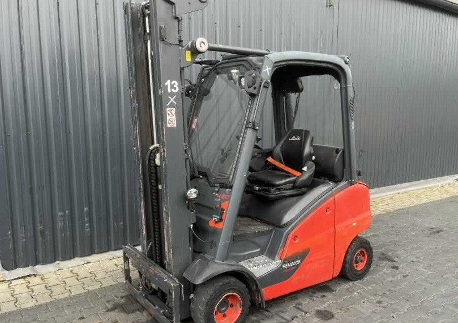 Linde H20T-01 - Carretilla elevadora de gas: foto 1 Linde H20T-01 - Carretilla elevadora de gas: foto 1