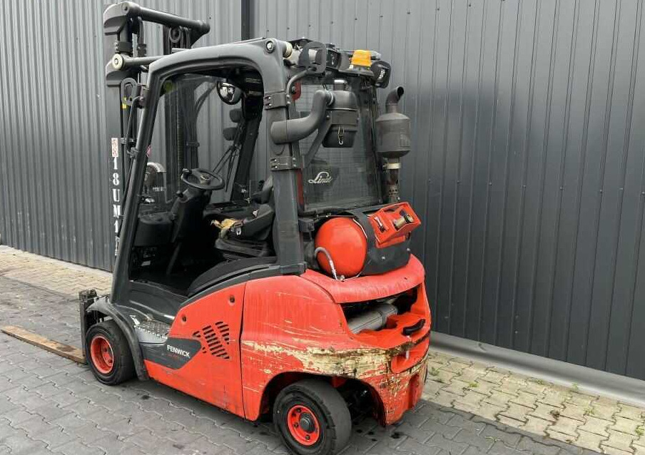 Linde H20T-01 - Carretilla elevadora de gas: foto 3 Linde H20T-01 - Carretilla elevadora de gas: foto 3